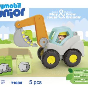 PM Junior graaflader