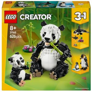 LEGO Creator wilde dieren: Panda familie – 31165