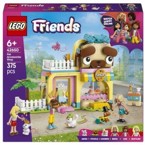 LEGO Friends Winkel met dierenaccesoires – 42650