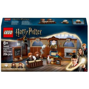 LEGO Harry Potter Kasteel Zweinstein: toverspreukenles Speelgoed voor 8 jaa