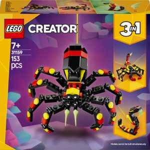 LEGO Creator – Wilde dieren: spannende spin – 31159