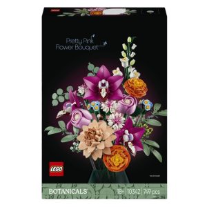 LEGO Botanicals – Roze boeket – 10342
