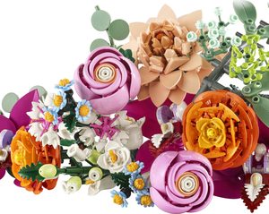 LEGO Botanicals – Roze boeket – 10342