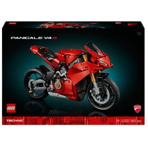 LEGO Technic – Ducati Panigale V4 S motor – 42202