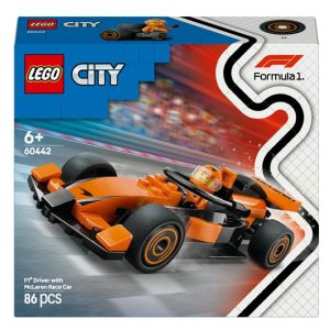 LEGO City – F1 coureur met McLaren racewagen