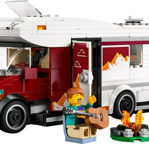 LEGO City Avontuurlijke camper 60454