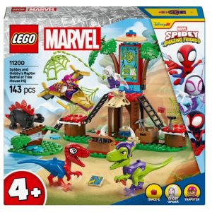 LEGO Marvel Spidey – Spidey en Gobby’s raptorstrijd bij de boomhut – 11200
