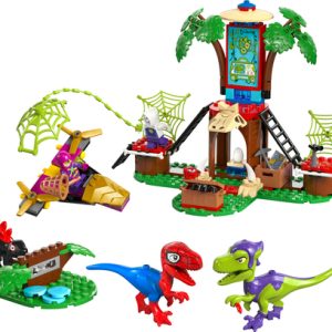 LEGO Marvel Spidey – Spidey en Gobby’s raptorstrijd bij de boomhut – 11200