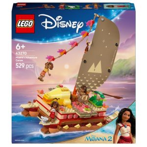 LEGO Disney – Vaiana’s avonturenkano – 43270