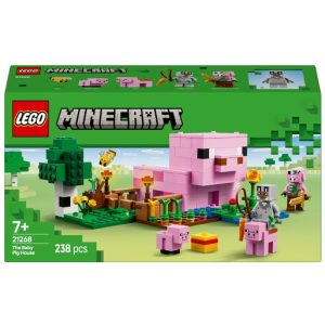 LEGO Minecraft Het huis van het biggetje Speelgoed Boerderij Bouwpakket voo