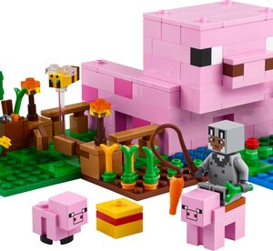 LEGO Minecraft Het huis van het biggetje Speelgoed Boerderij Bouwpakket voo