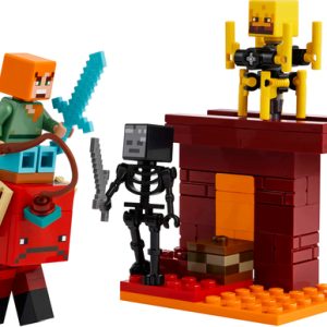 LEGO Minecraft – De lavastrijd in de Nether – 21266
