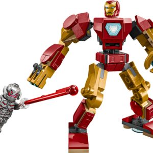LEGO Marvel Iron Man mecha vs. Ultron Bouwbaar Superhelden Speelgoed voor K