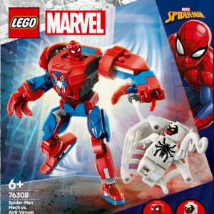 LEGO Super Heroes Marvel Spider-Man mecha vs. Anti-Venom 76308