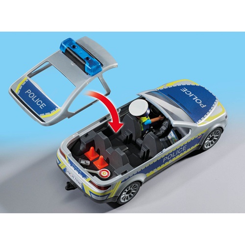 PM Politie Patrouille Auto - Afbeelding 4