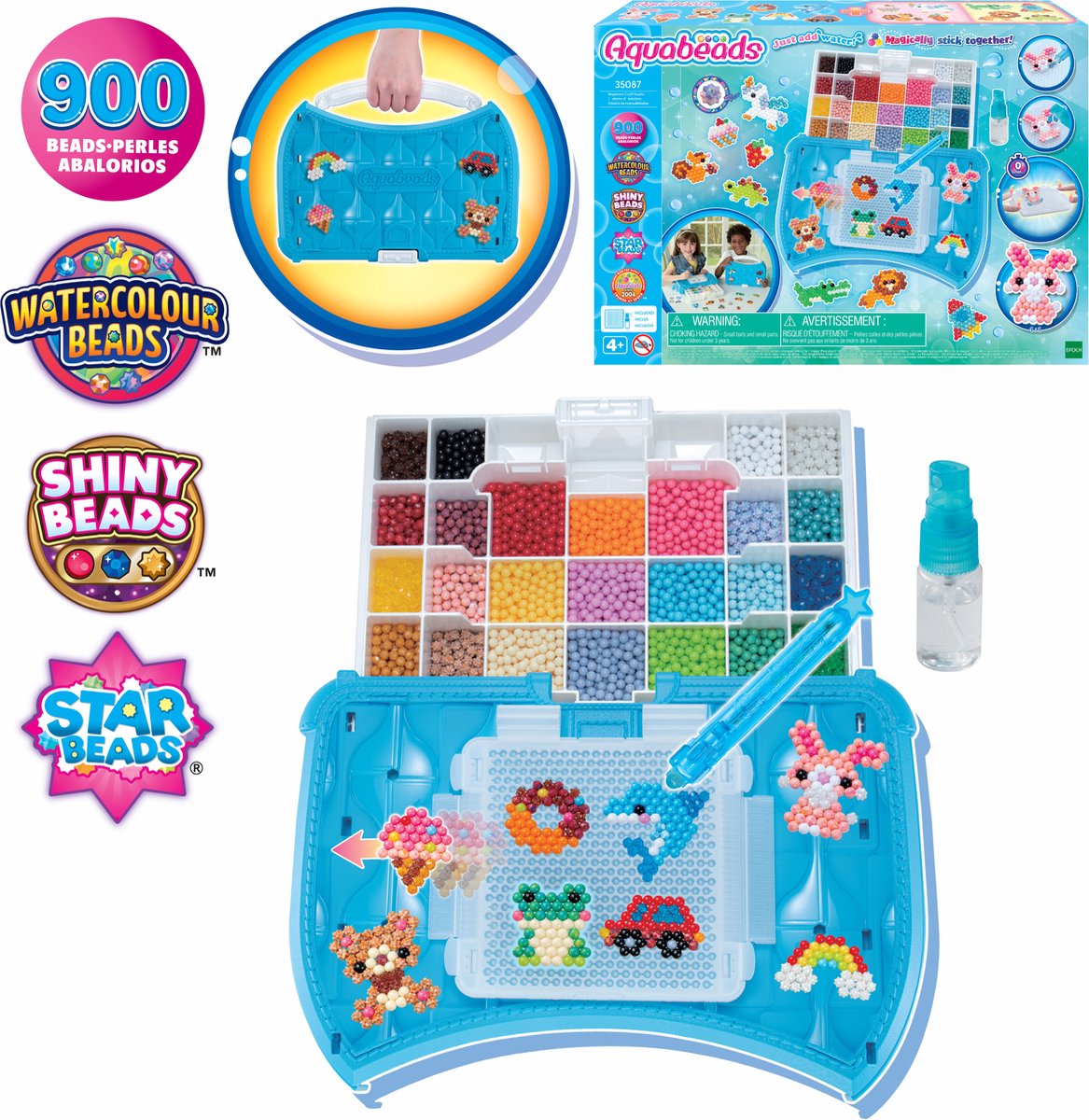 Aquabeads - Beginnerskoffer - Afbeelding 2