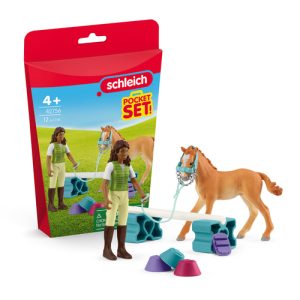 Schleich Horse Club – Trainingsset voor veulens