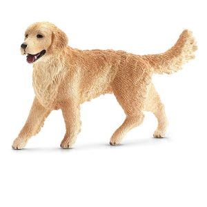 Schleich Farm World – Golden Retriever vrouwelijk