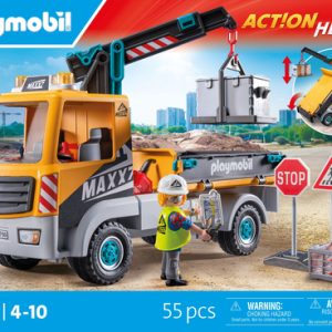PM My life – Bouwvrachtwagen met kraan