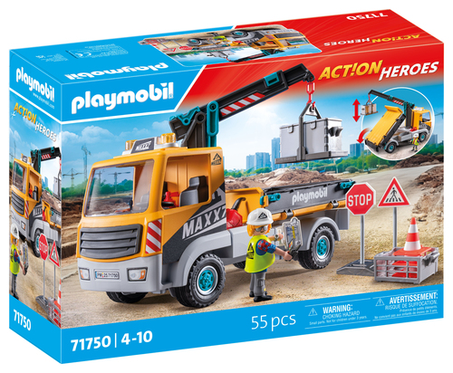 PM My life - Bouwvrachtwagen met kraan - Afbeelding 3