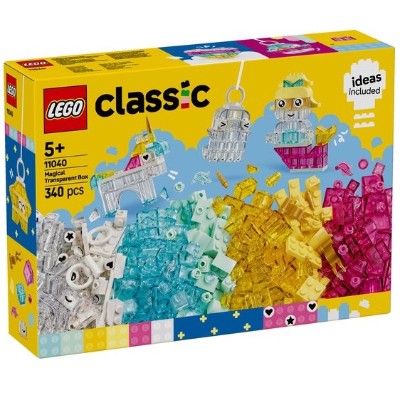 LEGO Classic - Magische transparante doos - 11040