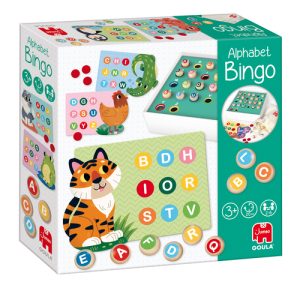 Goula – Alfabet Bingo