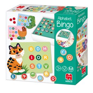 Goula – Alfabet Bingo