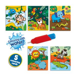 SES Creative – Kleuren met water Safari
