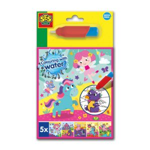 SES Creative – Kleuren met water Fantasie