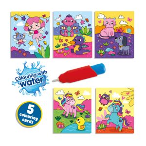 SES Creative – Kleuren met water Fantasie