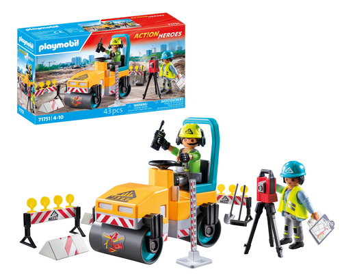 PM City Action - Wegenbouw
