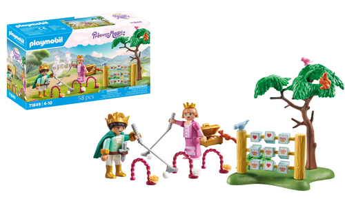 PM Princess Magic - Tuin met koninklijke spelletjes