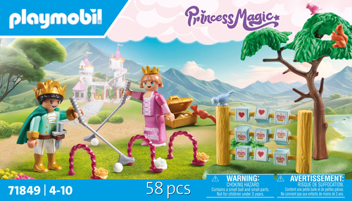 PM Princess Magic - Tuin met koninklijke spelletjes - Afbeelding 2