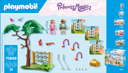 PM Princess Magic - Tuin met koninklijke spelletjes - Afbeelding 3