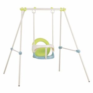 Smoby Life – Metalen baby schommel 118cm Hoog
