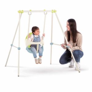 Smoby Life – Metalen baby schommel 118cm Hoog