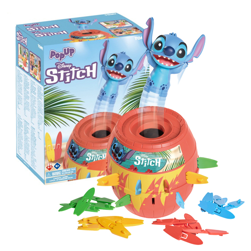 Disney Stitch - Pop up spel