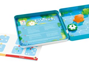 Smart Games Magnetic Travel Game – Fish Tricks