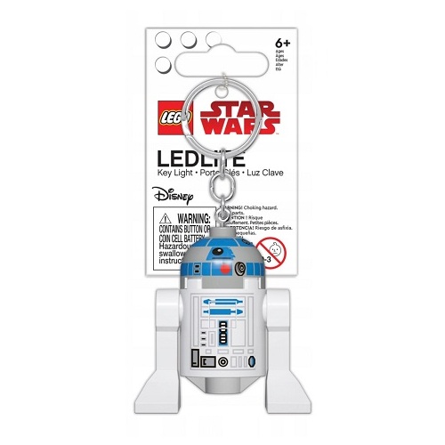 LEGO Sleutelhanger LED - Star Wars R2-D2