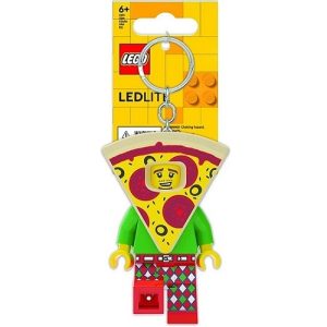 LEGO Sleutelhanger LED – Pizza Guy