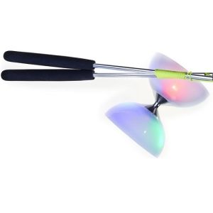 Diablo set LED Licht + alu sticks