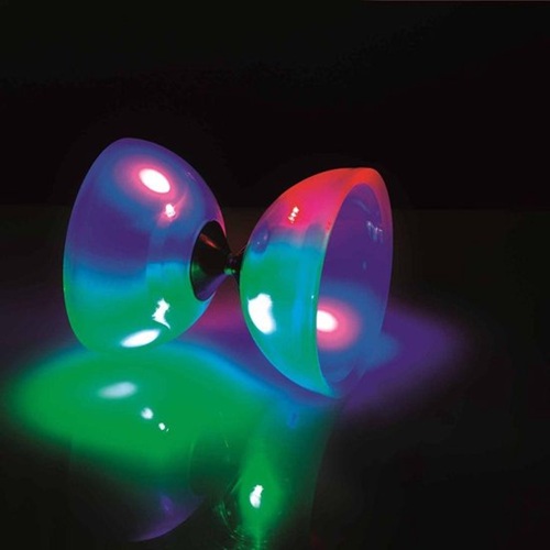 Diablo set LED Licht + alu sticks - Afbeelding 2
