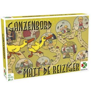 Spellen van toen: Matt de Reiziger / Ganzenbord