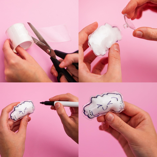 Nano Tape Magic mini - Cute Cloud - Afbeelding 7