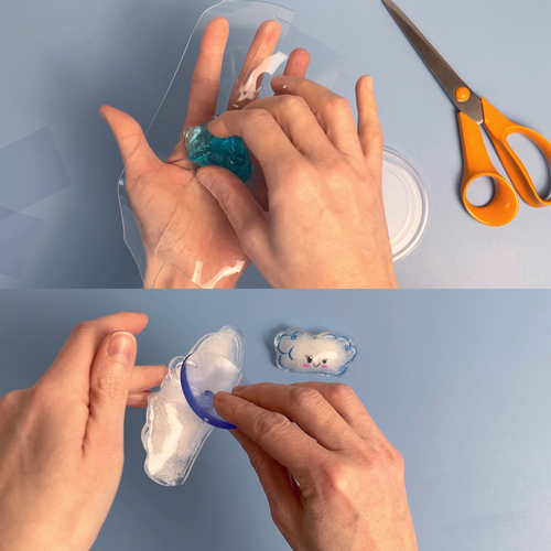 Nano Tape Magic mini - Cute Cloud - Afbeelding 8