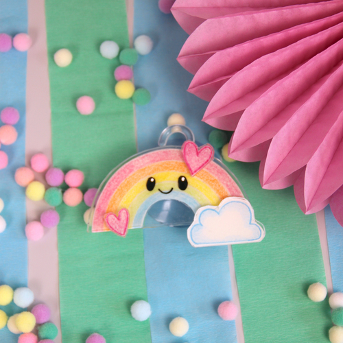 Nano Tape Magic mini - Cute Cloud - Afbeelding 10