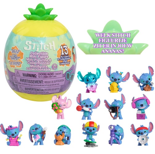 Disney Stitch - Collectible mini figure series 5