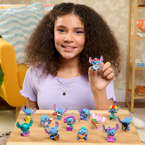 Disney Stitch - Collectible mini figure series 5 - Afbeelding 5