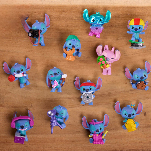 Disney Stitch - Collectible mini figure series 5 - Afbeelding 7