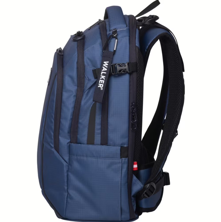 Walker Campus Neo Rugtas Wizzard - Shark Blue - Afbeelding 2